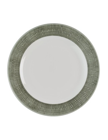 Assiettes Churchill Bamboo Alpine 273mm - lot de 12