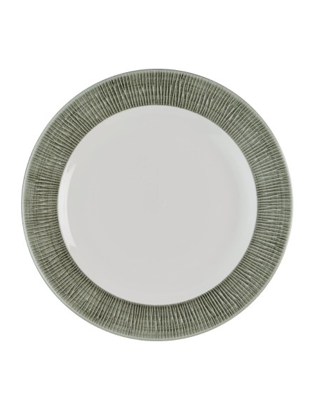 Assiettes Churchill Bamboo Alpine 273mm - lot de 12