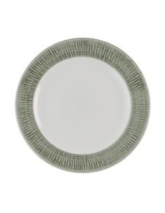 Assiettes Bamboo Alpine 206 mm - Lot de 12 | Churchill