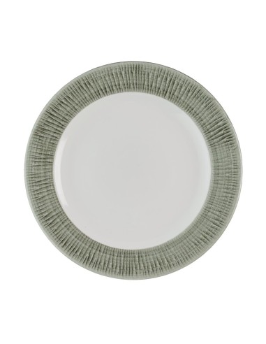Assiettes Bamboo Alpine 206 mm - Lot de 12 | Churchill