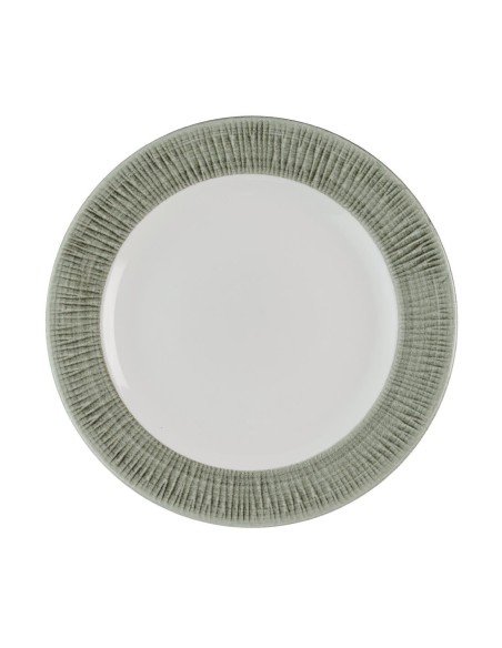 Assiettes Bamboo Alpine 206 mm - Lot de 12 | Churchill