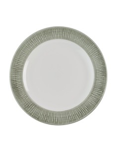Assiettes Churchill Bamboo Ceramic 233 mm - Lot de 12