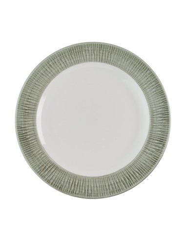 Assiettes Churchill Bamboo Ceramic 233 mm - Lot de 12