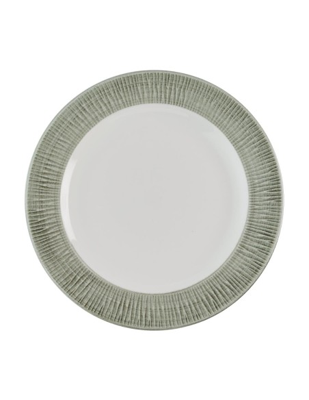 Assiettes Churchill Bamboo Ceramic 233 mm - Lot de 12