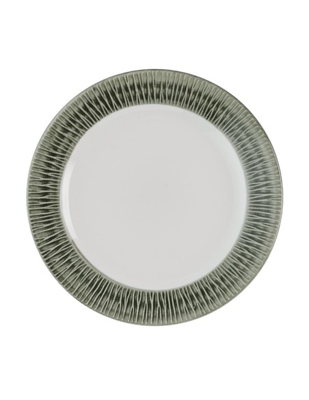 Assiettes Bamboo Alpine Churchill 167 mm - Lot de 12