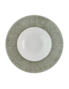 Assiettes bord large Churchill Bamboo 231mm - lot de 12