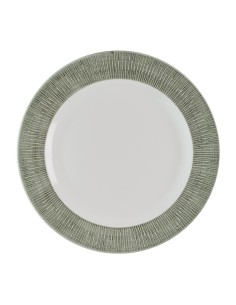 Assiettes Churchill Bamboo Alpine 305mm - lot de 12