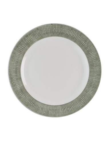 Assiettes Churchill Bamboo Alpine 305mm - lot de 12
