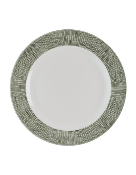 Assiettes Churchill Bamboo Alpine 305mm - lot de 12