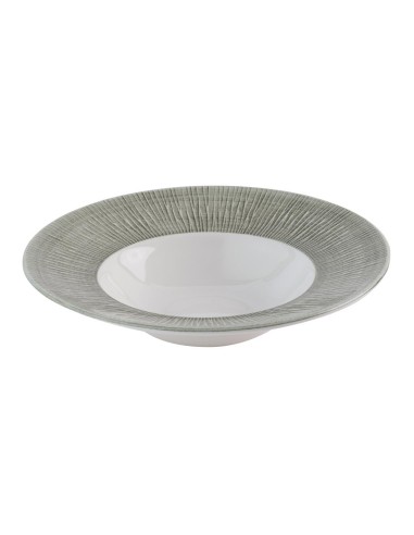 Assiettes bord large Churchill Bamboo 231mm - lot de 12