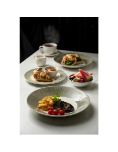 Assiettes Bamboo Alpine Churchill 167 mm - Lot de 12 2