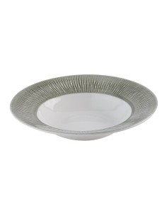 Assiettes à bord large Churchill Bamboo 280 mm - Lot de 12 2