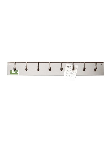 Porte-fiches 13 ressorts Louis Tellier 100 cm - Inox