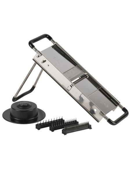 Mandoline du Chef réversible Louis Tellier - inox