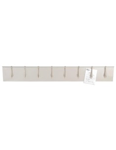 Porte-fiches à 8 ressorts Louis Tellier 625mm - Inox 2