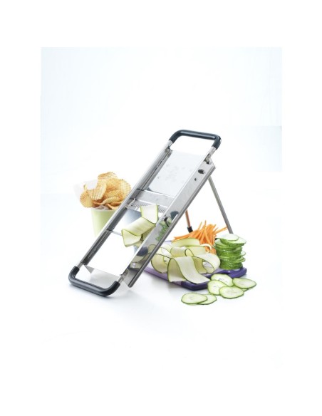 Mandoline du Chef réversible Louis Tellier - inox