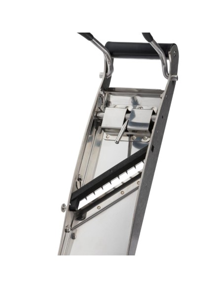Mandoline japonaise Louis Tellier Compact Pro - Inox
