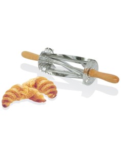 Rouleau à croissants inox poignée bois - Louis Tellier 2