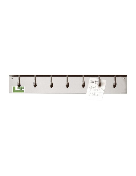 Porte-fiches à 8 ressorts Louis Tellier 625mm - Inox