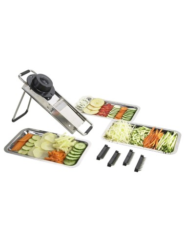 Mandoline du Chef réversible Louis Tellier - inox
