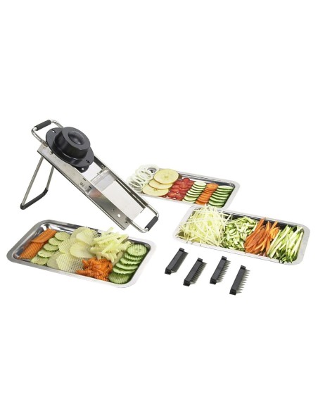 Mandoline du Chef réversible Louis Tellier - inox