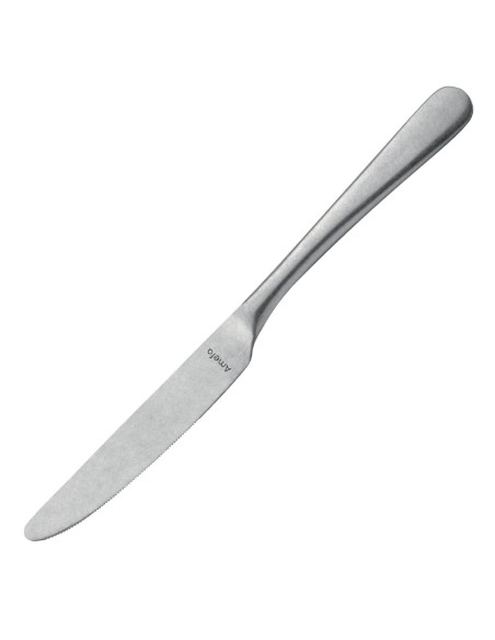 Couteaux à dessert Amefa Austin Vintage stonewash - lot de 12