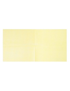 Chiffons non tissés Jantex jaunes - lot de 50 2