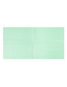 Chiffons non tissés Jantex verts - lot de 50 2