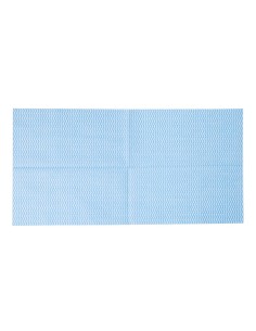 Chiffons non tissés Jantex bleu - lot de 50 2
