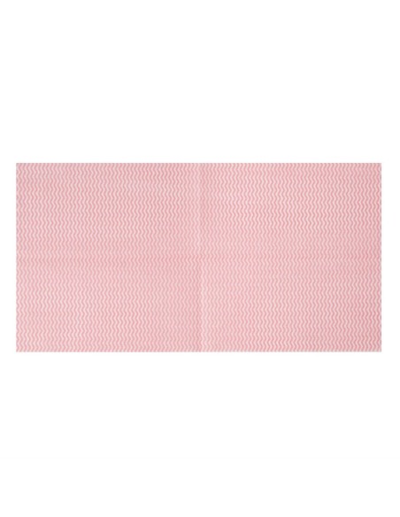Chiffons non tissés Jantex rouges - Lot de 50