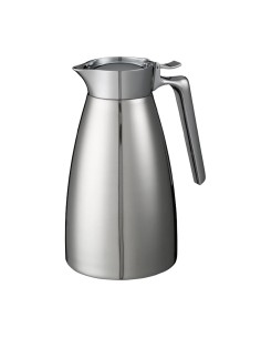 Pichet isotherme Bravilor Qline M - 1 L inox gris