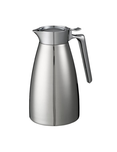 Pichet isotherme Bravilor Qline M - 1 L inox gris
