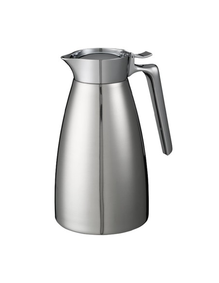 Pichet isotherme Bravilor Qline M - 1 L inox gris