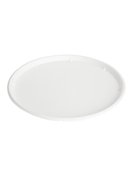 Assiettes rondes en bagasse Fiesta 304 mm - lot de 50