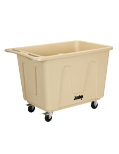 Chariot à linge Jantex 350L - 100kg - Beige