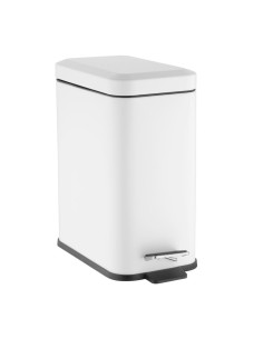 Poubelle salle de bain slim Jantex 5L - Design étroit
