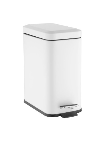 Poubelle salle de bain slim Jantex 5L - Design étroit