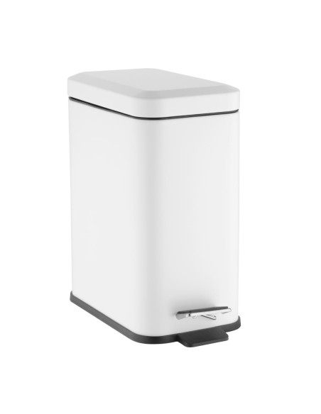 Poubelle salle de bain slim Jantex 5L - Design étroit