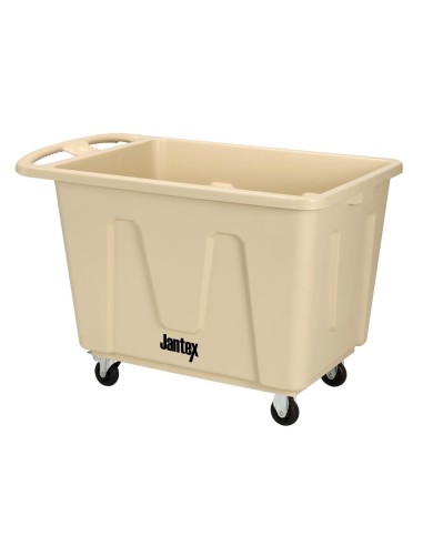 Chariot à linge Jantex 350L - 100kg - Beige