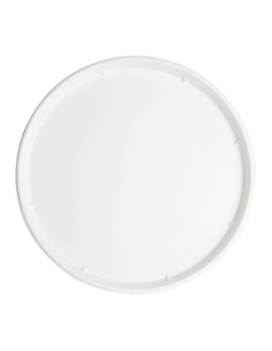 Assiettes rondes en bagasse Fiesta 304 mm - lot de 50