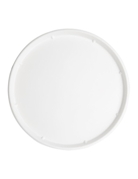 Assiettes rondes en bagasse Fiesta 304 mm - lot de 50