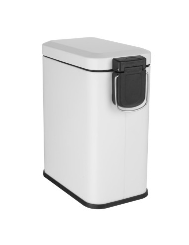 Poubelle salle de bain slim Jantex 5L - Design étroit