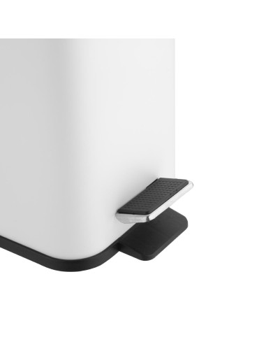 Poubelle salle de bain slim Jantex 5L - Design étroit