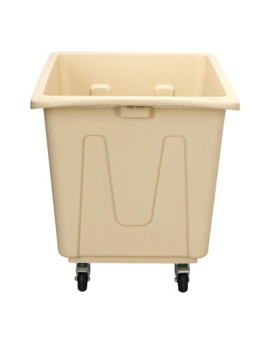Chariot à linge Jantex 350L - 100kg - Beige