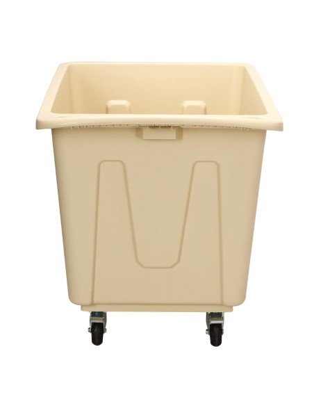 Chariot à linge Jantex 350L - 100kg - Beige