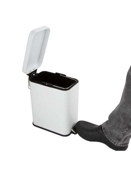 Poubelle salle de bain slim Jantex 5L - Design étroit