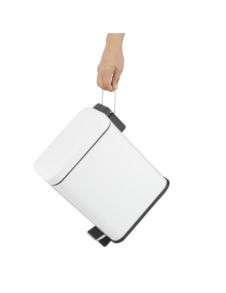 Poubelle salle de bain slim Jantex 5L - Design étroit