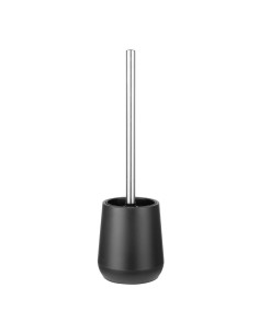 Brosse et support WC noir Jantex - Nettoyage efficace 2