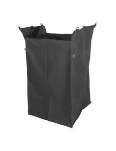 Sac de rechange noir Jantex 220L pour chariot L616