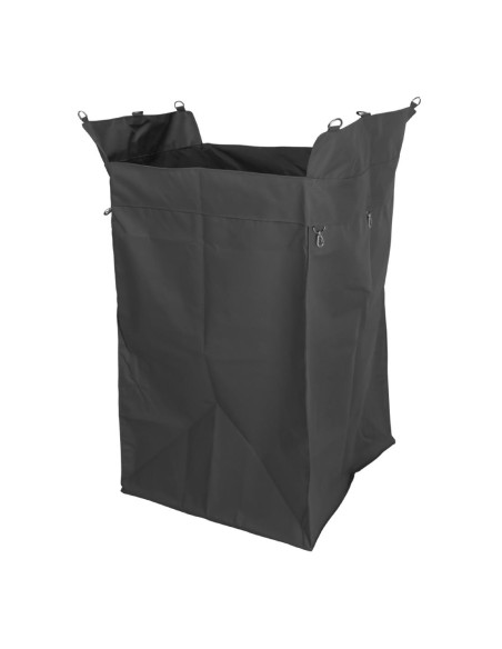 Sac de rechange noir Jantex 220L pour chariot L616